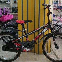 BMX 20 KING BLACK RED